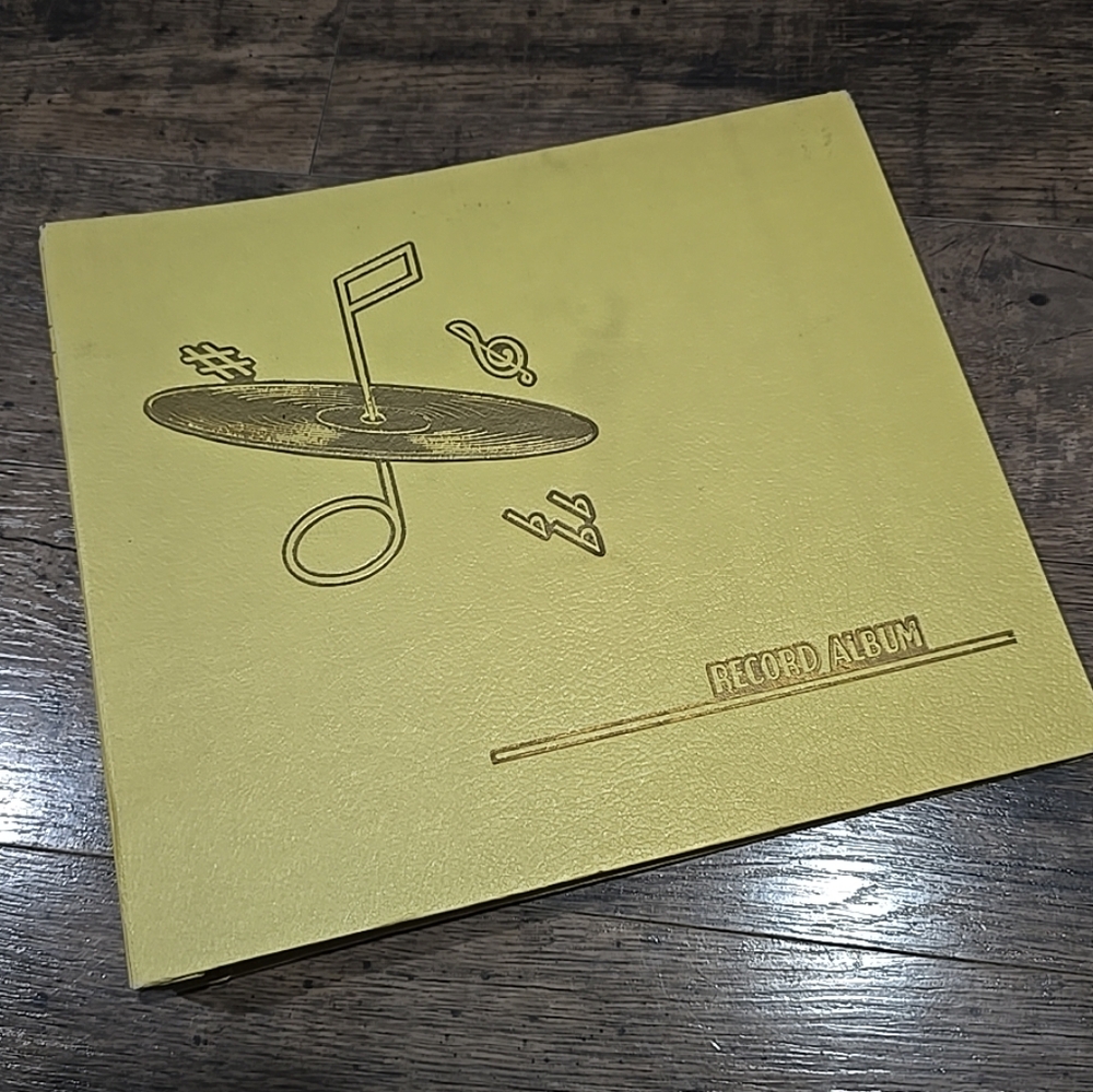 Vintage record album